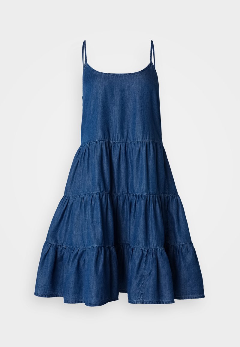 Only Jurk blauw denim/bluedenim Only Jurk blauw denim/bluedenim