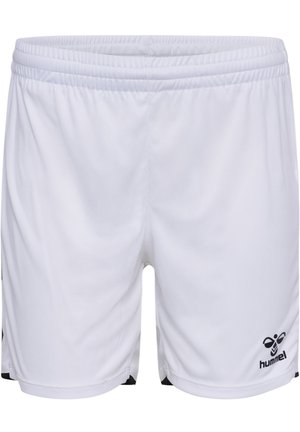 CORE 2.0  - Korte sportsbukser - white black