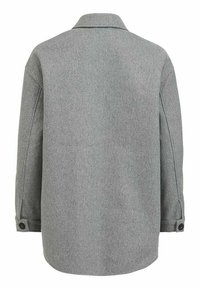 VILA VIKIMMI SHIRT JACKET - Leichte Jacke - medium grey melange