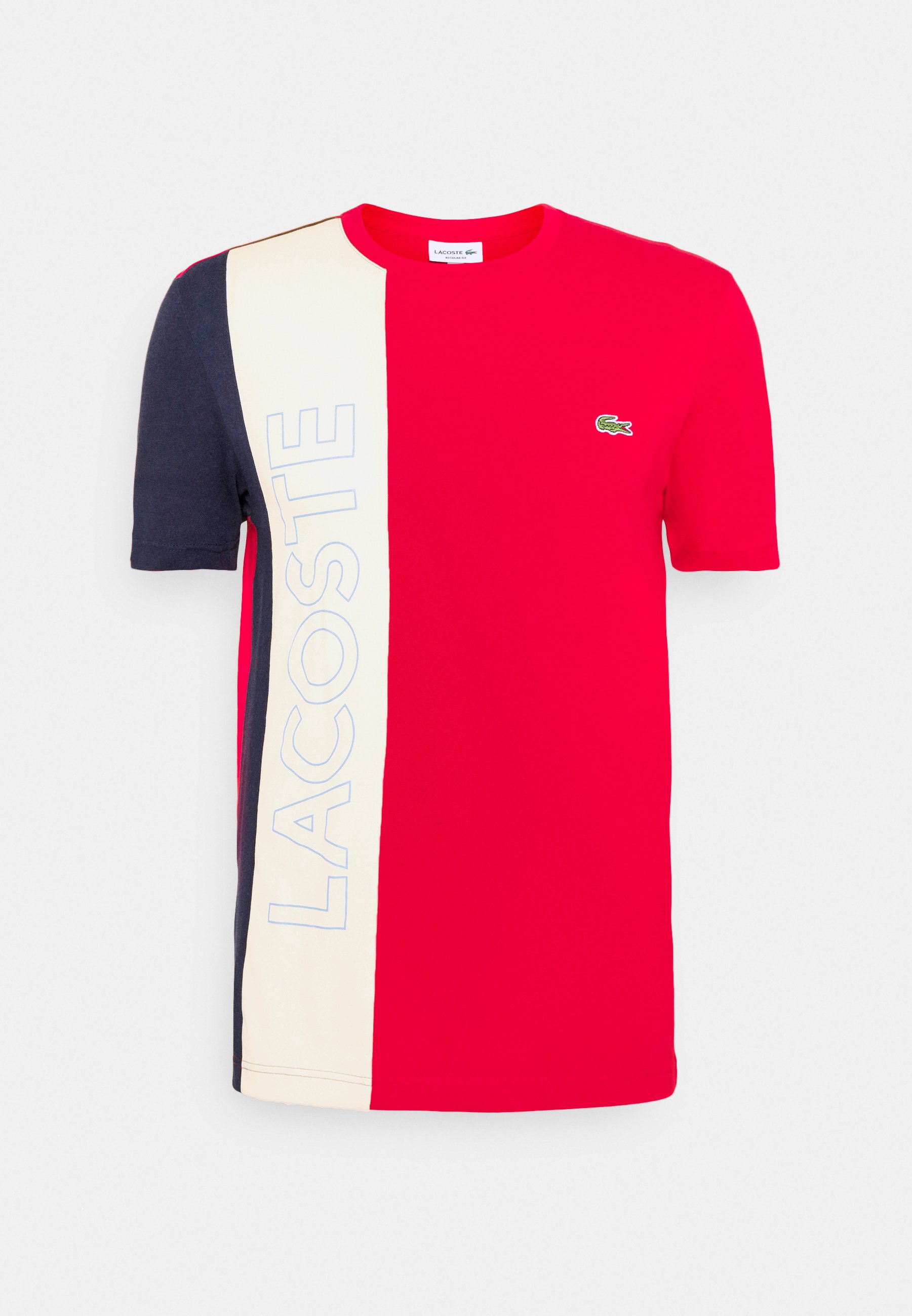 tshirt lacoste rouge