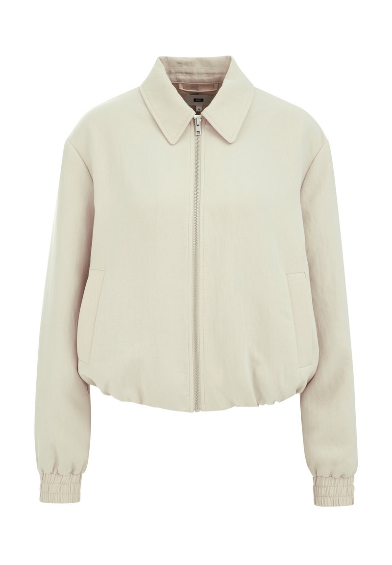 WE Fashion Lichte jas beige WE Fashion Lichte jas beige
