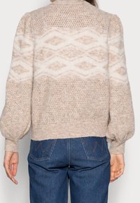 Saint Tropez Strickjacke - beige