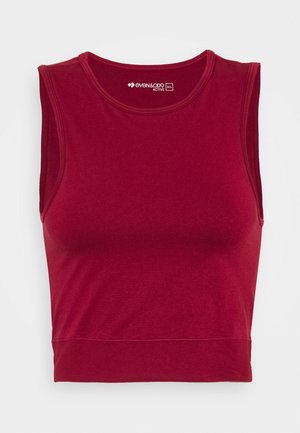 SEAMLESS - Top - red