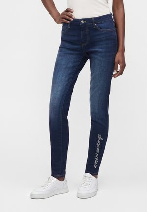 Armani Exchange, Jeans Skinny Fit - blue denim