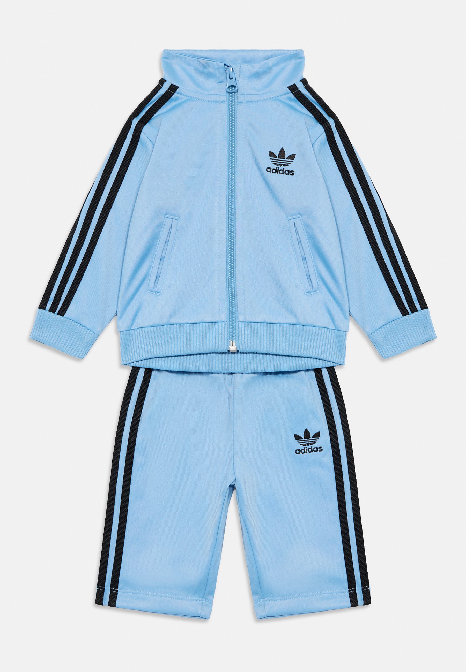 Adidas Originals Hellblau Adidas Anzug Adidas Adicolor SST