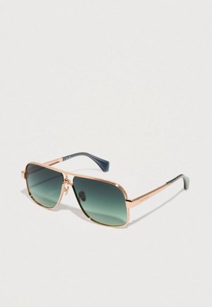 KEITH UNISEX - Óculos de sol - gold-coloured