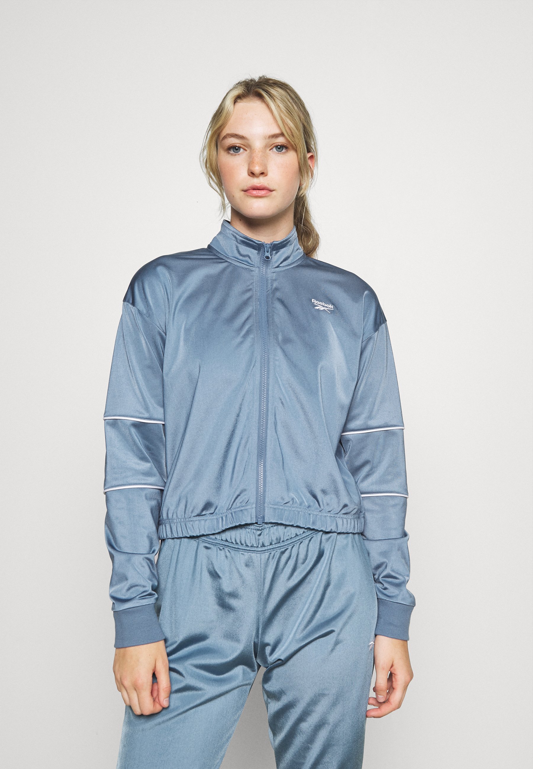 Reebok TRACKSUIT - Tracksuit - blue 