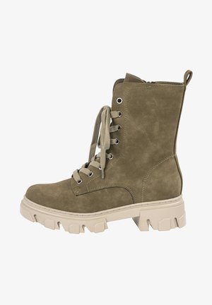 Palado, Bottines à plateau - khaki