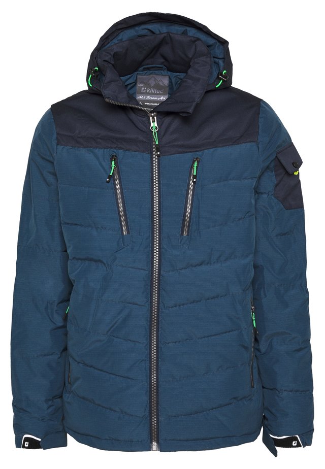 SKANE QUILTED - Winter jacket - dunkelblau