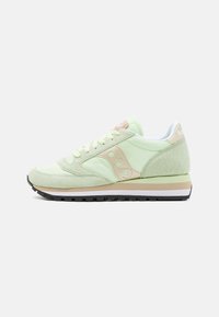 Saucony - JAZZ TRIPLE - Sneakers laag - green/gold Miniatuurafbeelding 1