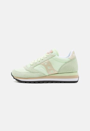 JAZZ TRIPLE - Sneakers laag - green/gold