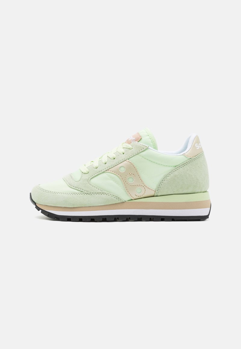 Saucony - JAZZ TRIPLE - Sneakers laag - green/gold, Vergroten