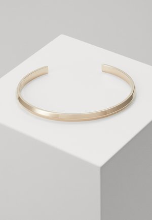 Skagen Agnethe Bracciale Bangle Aperto Da Donna – Acciaio Inossidabile Con Madreperla – Colore Oro - 6