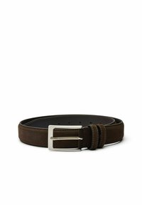 SUEDE - Bælter - dark brown