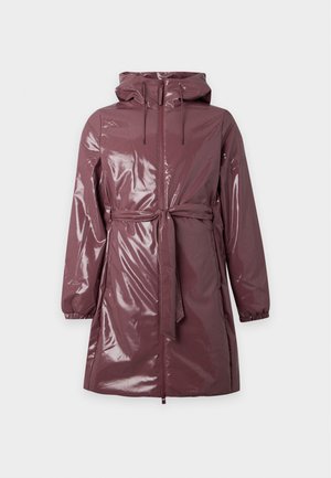 Rains, LONG INSULATED CURVE UNISEX - Parka - tempt