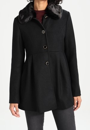 Halflange jas - black