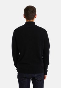 Monoprix COL CAMIONNEUR - Pullover - noir
