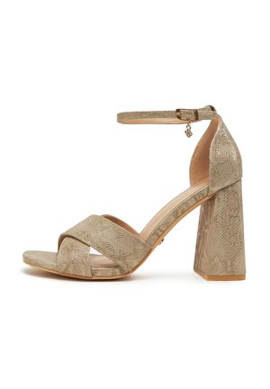 DeeZee, DEEZEE SANDALS F3496-2 - Sandales - gold-coloured