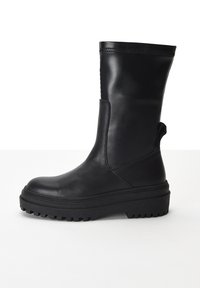 Inuovo Botas con plataforma - black