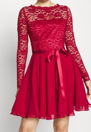 Swing, Robe de soirée - bordeaux