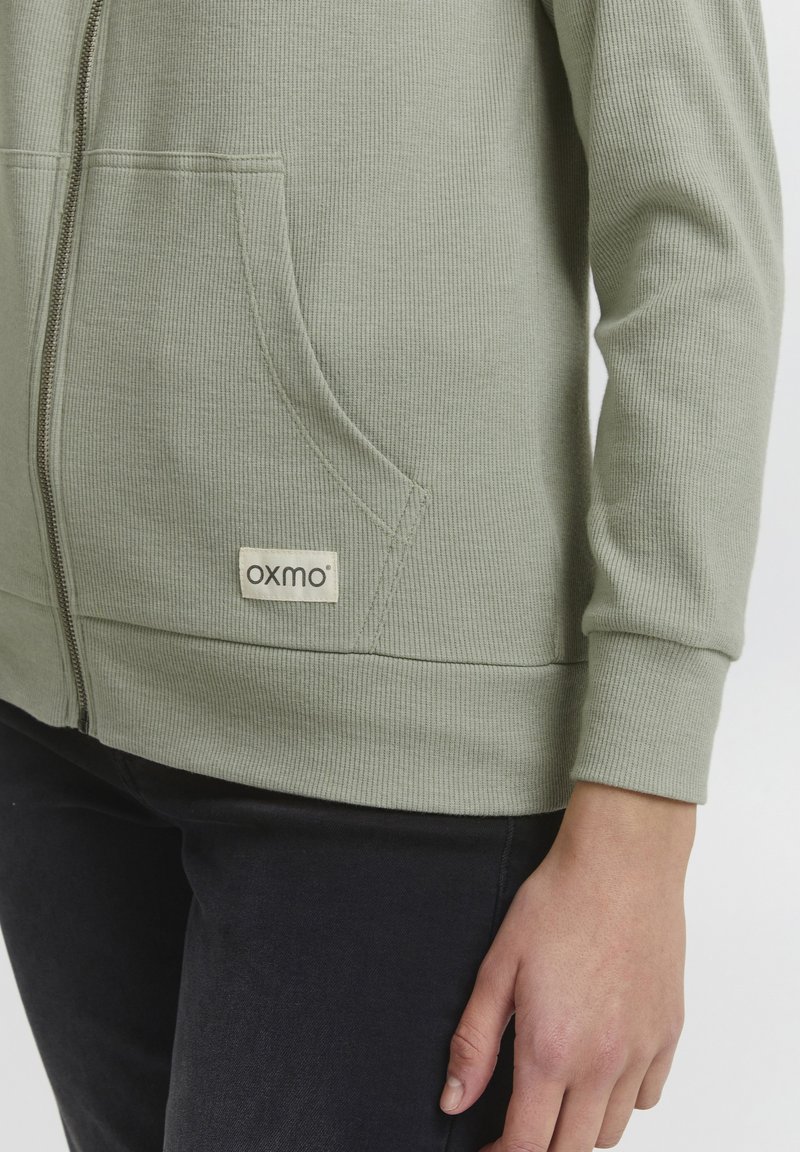 Damen Sweatshirts | Oxmo OXLOVA Sweatjacke seagrass melange/grey denim - HR36987 Damen Sweatshirts | Oxmo OXLOVA Sweatjacke seagrass melange/grey denim - HR36987