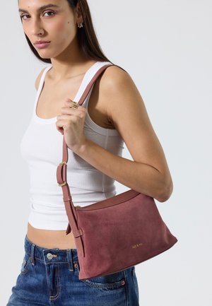 nat & nin BOWIE - Sac bandoulière - old pink