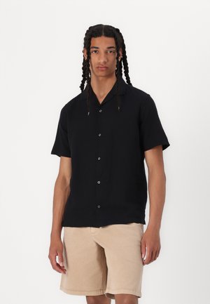 STANDARD RESORT COLLAR - Chemise - black