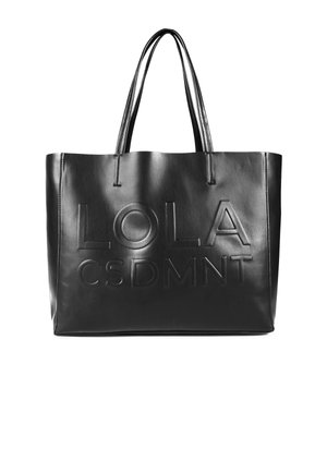 SHOPPER  - Shopping bag - black