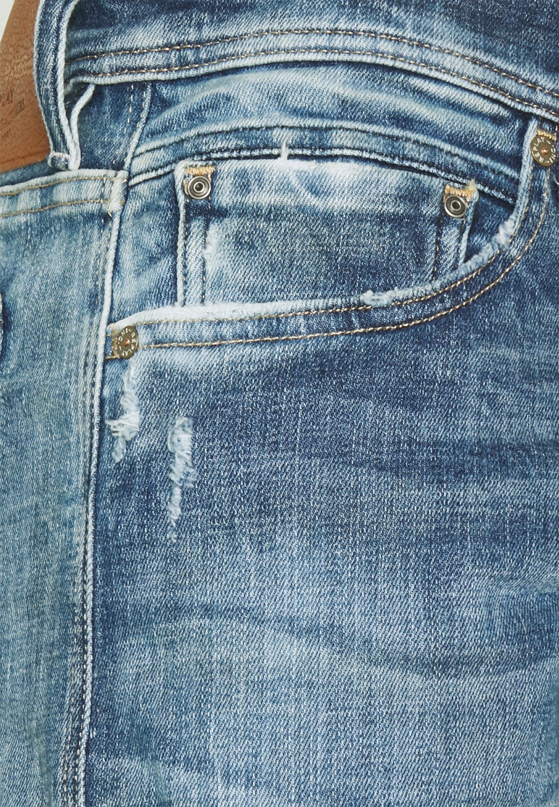 Uomo JONDRILL AGED - Jeans slim fit Uomo JONDRILL AGED - Jeans slim fit