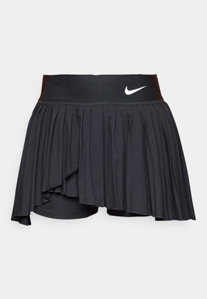ADVANTAGE SKIRT PLEATED - Rokken - black/white