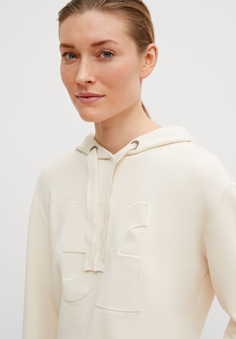 comma Hoodie - beige - Zalando.de