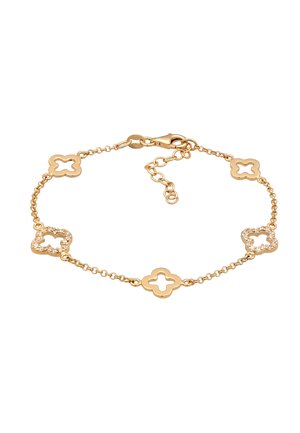 LUCKY CLOVER - Bracelet - gold-coloured