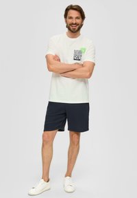s.Oliver - T-shirt z nadrukiem