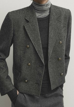 Massimo Dutti Blazer - grey