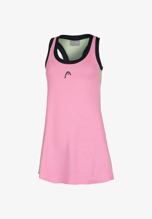Head, KLEID PLAY TECH DRESS - Robe de sport - cyan celerey green