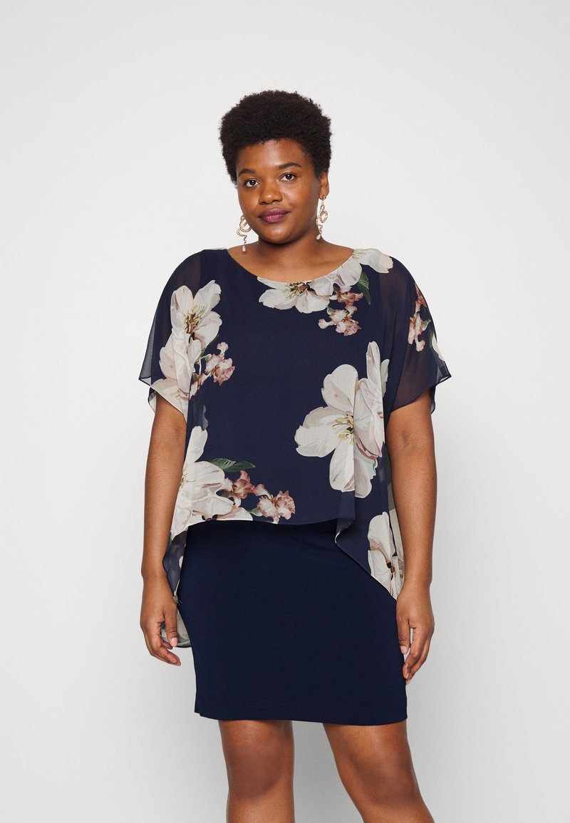 Swing Curve CURVE COCKTAIL DRESS Cocktail dress / Party dress dark