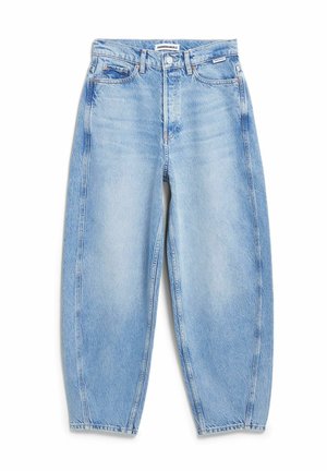 ARMEDANGELS, BAARLY BARREL - Jeans mom fit - noise