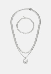 FPMYRSA BRACELET NECKLACE SET - Armband - silver-coloured