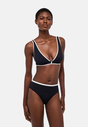 Monoprix, BAS DE MAILLOT DE BAIN CROISIERE - Bas de bikini - noir