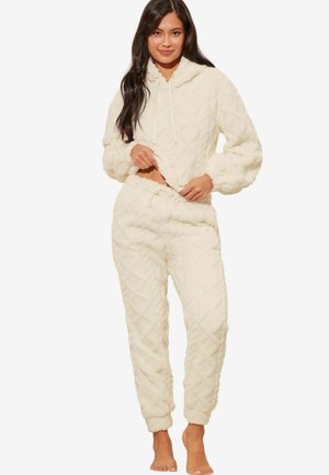COSY TWOSIE SET REGULAR FIT - Pigiama - cream