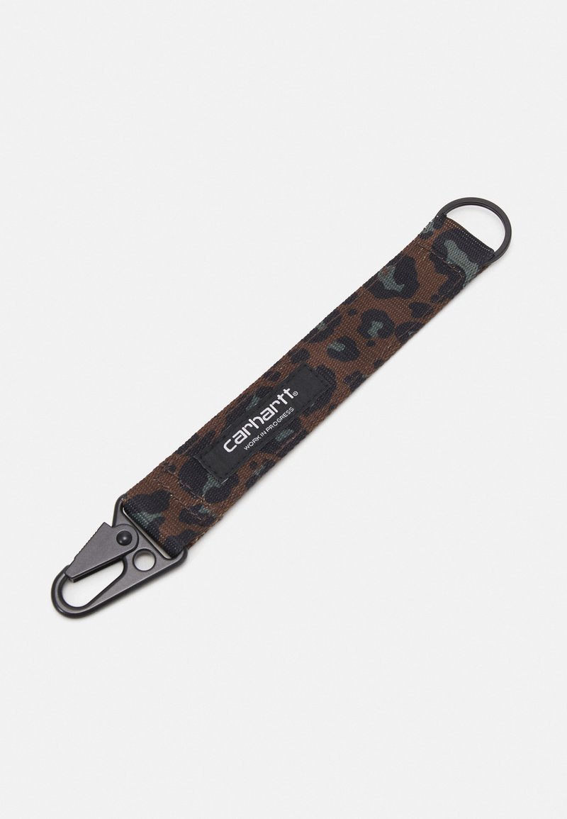 Carhartt WIP UNISEX - Nøkkelring - tamarind
