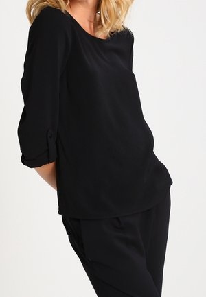Bluse - black
