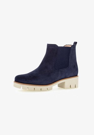 Gabor, Bottines à plateau - blue