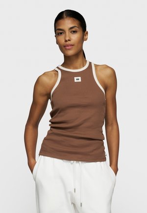 CONTRAST - Top - truffle