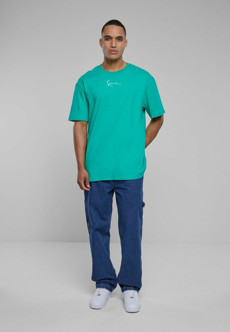 Karl Kani T-shirt print groen