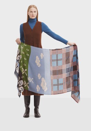 Scarf - sky blue