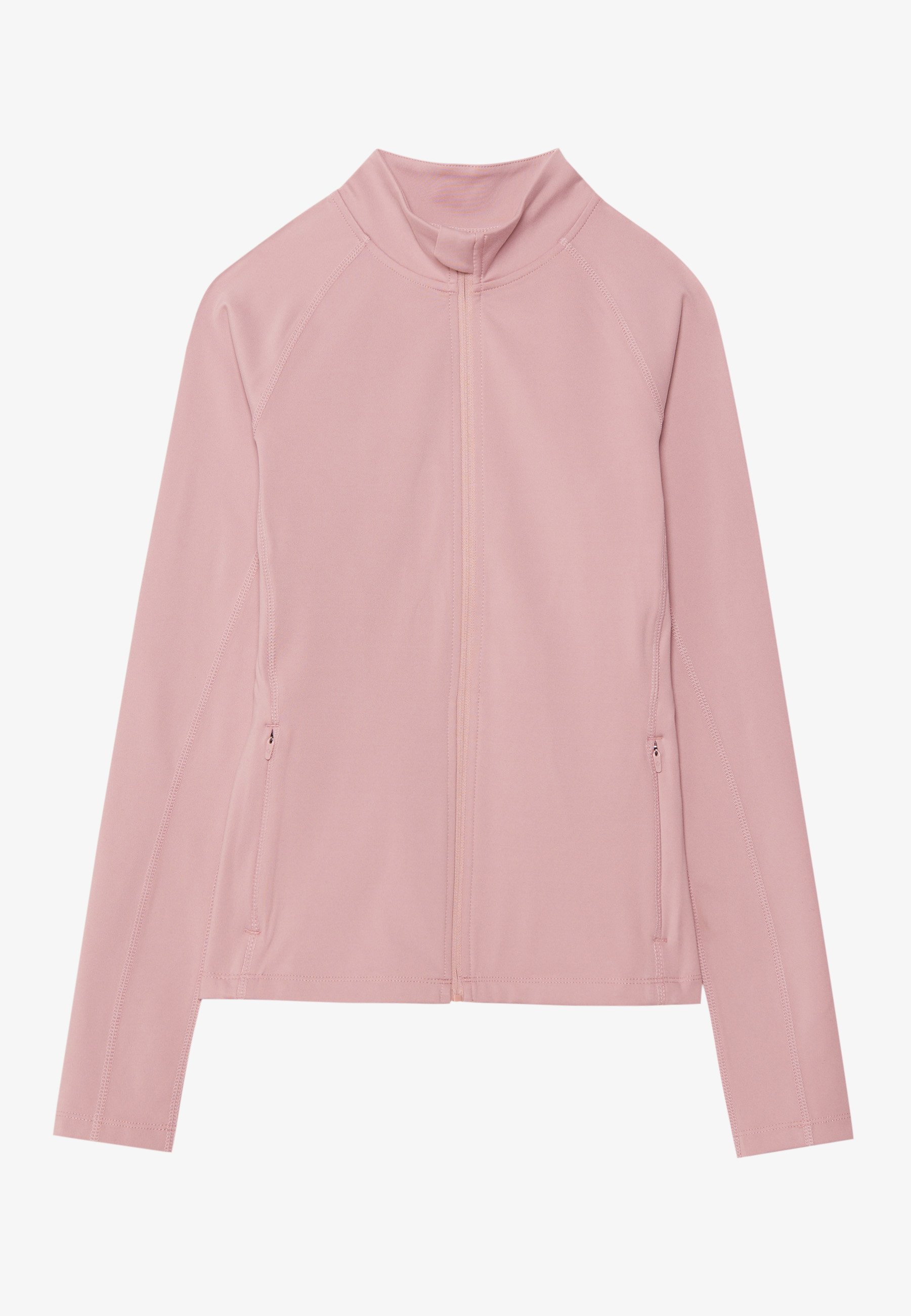 Mauve training jacket