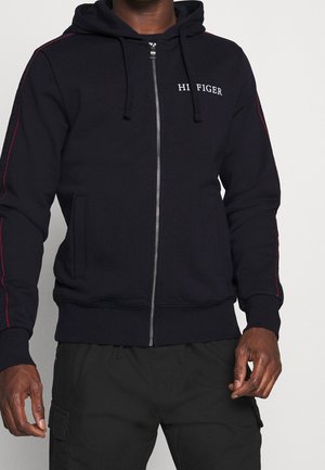 Sudadera con cremallera - dark blue