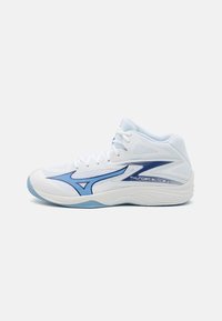 Unselected, white/bellwether blue/bel air blue