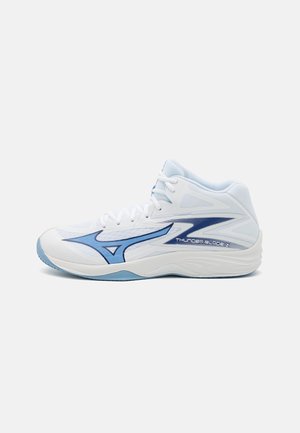 THUNDER BLADE Z - Zapatillas de voleibol - white/bellwether blue/bel air blue